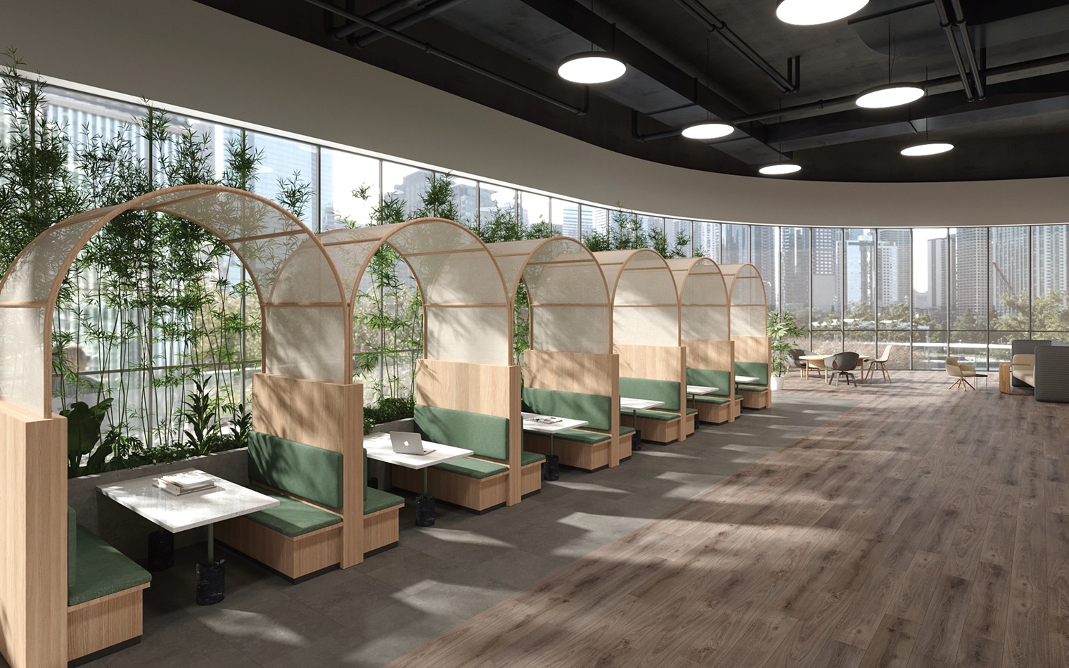 English Arbor, HFLOR - Luxury Vinyl Tile Flooring | LX Hausys US